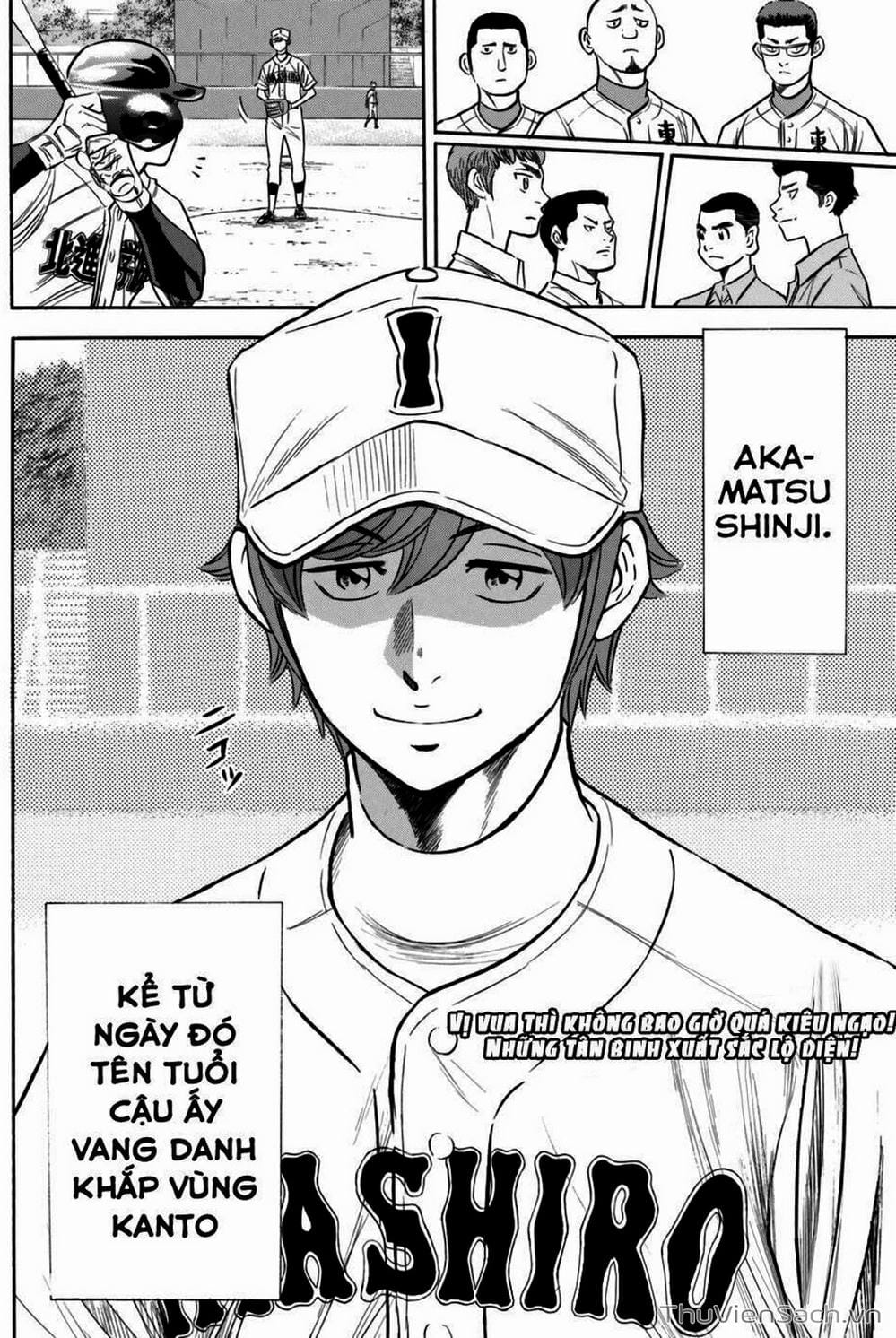 Truyện Tranh Đội Bóng Chày Siêu Đẳng - Ace Of Diamond trang 5