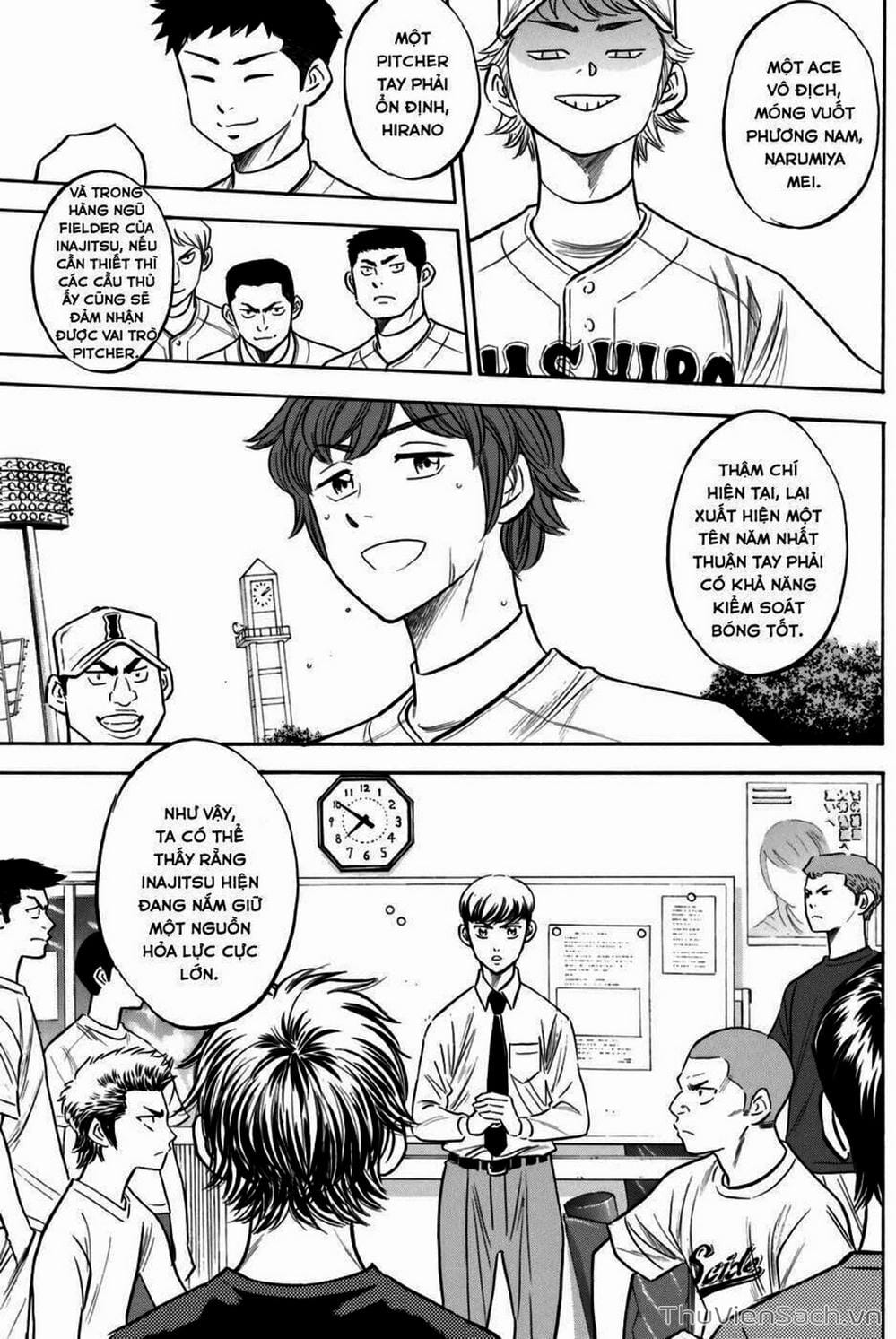 Truyện Tranh Đội Bóng Chày Siêu Đẳng - Ace Of Diamond trang 5