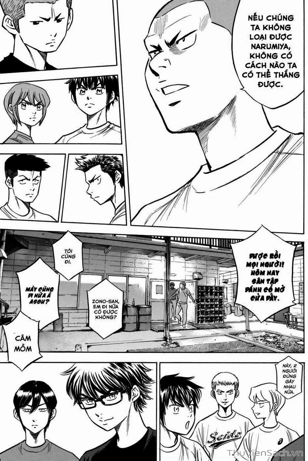 Truyện Tranh Đội Bóng Chày Siêu Đẳng - Ace Of Diamond trang 5