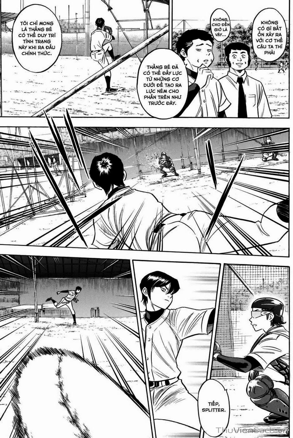 Truyện Tranh Đội Bóng Chày Siêu Đẳng - Ace Of Diamond trang 5
