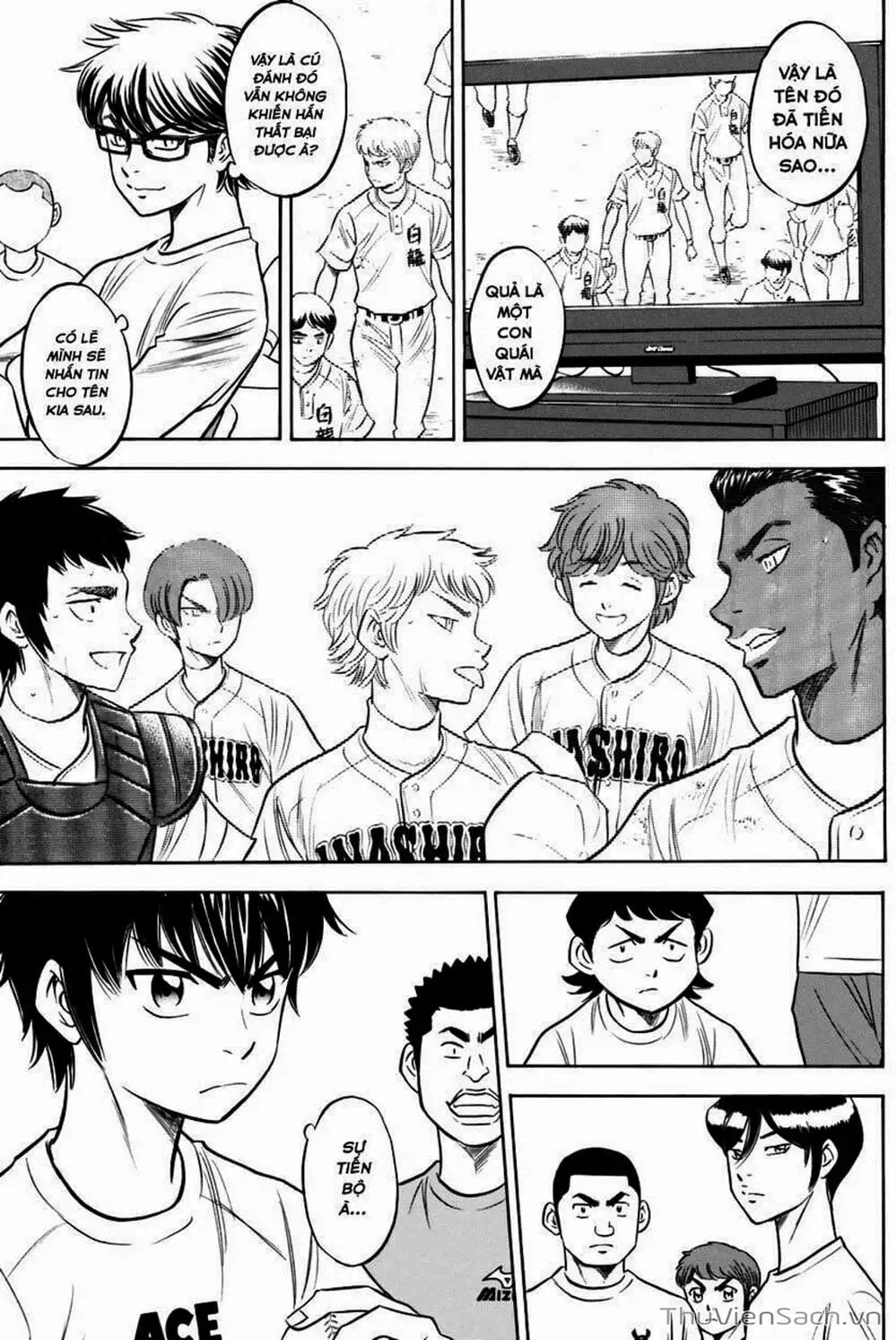 Truyện Tranh Đội Bóng Chày Siêu Đẳng - Ace Of Diamond trang 5
