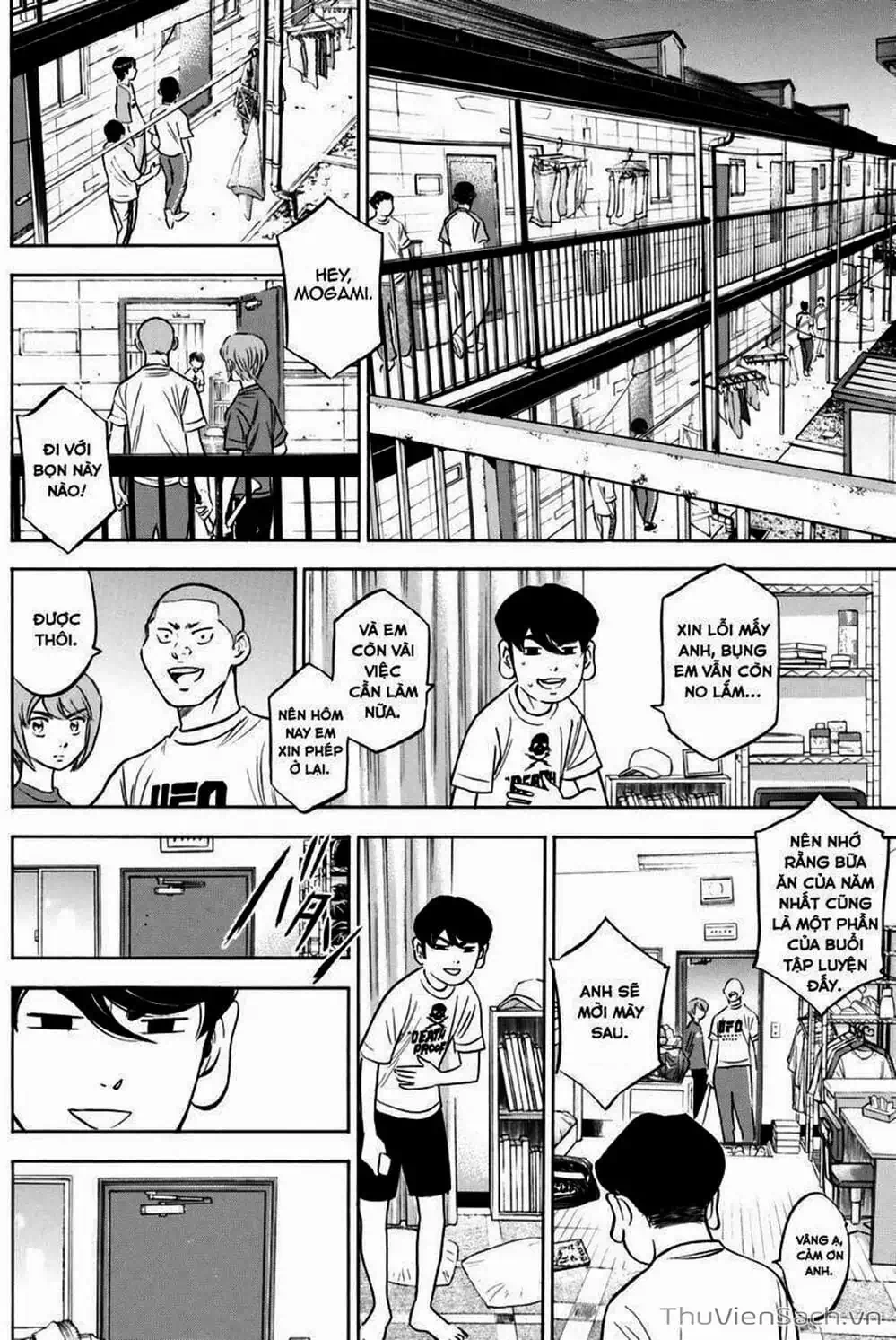 Truyện Tranh Đội Bóng Chày Siêu Đẳng - Ace Of Diamond trang 5