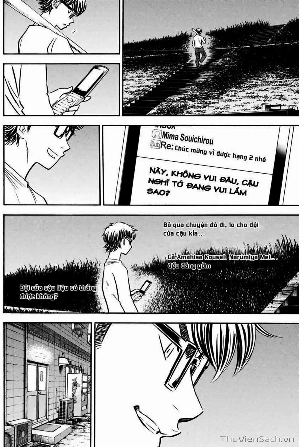 Truyện Tranh Đội Bóng Chày Siêu Đẳng - Ace Of Diamond trang 5