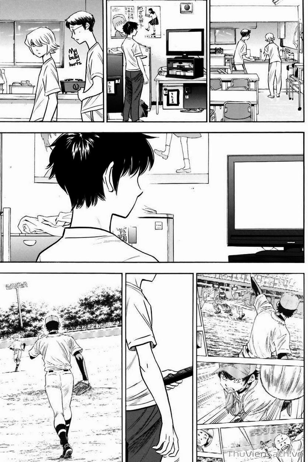 Truyện Tranh Đội Bóng Chày Siêu Đẳng - Ace Of Diamond trang 5