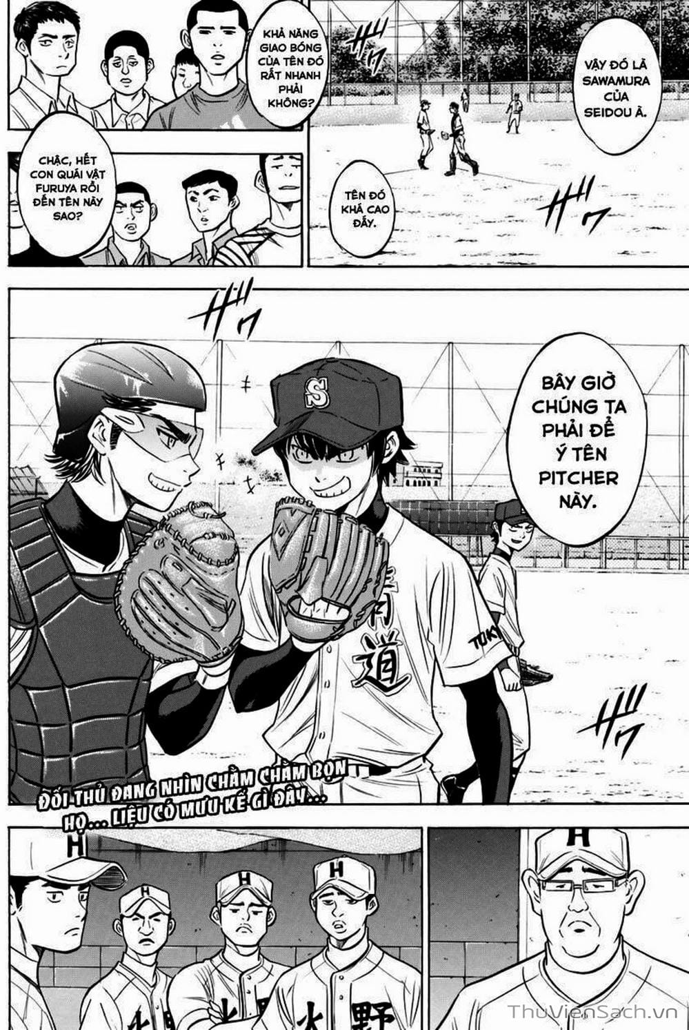 Truyện Tranh Đội Bóng Chày Siêu Đẳng - Ace Of Diamond trang 5