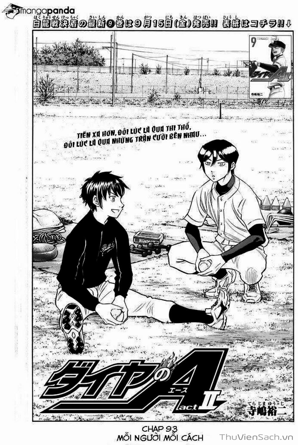 Truyện Tranh Đội Bóng Chày Siêu Đẳng - Ace Of Diamond trang 5