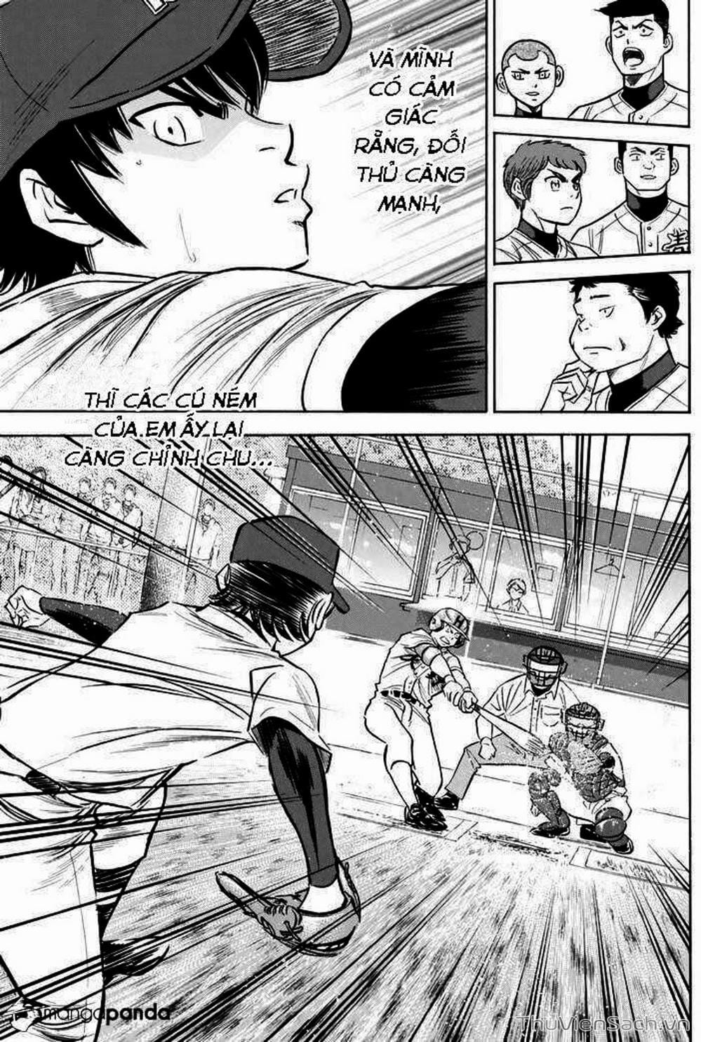 Truyện Tranh Đội Bóng Chày Siêu Đẳng - Ace Of Diamond trang 5