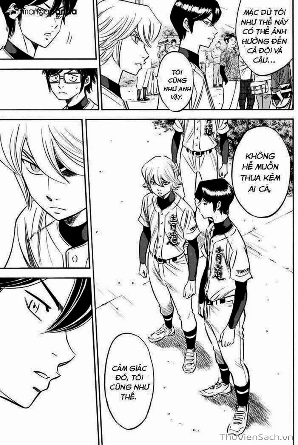 Truyện Tranh Đội Bóng Chày Siêu Đẳng - Ace Of Diamond trang 5