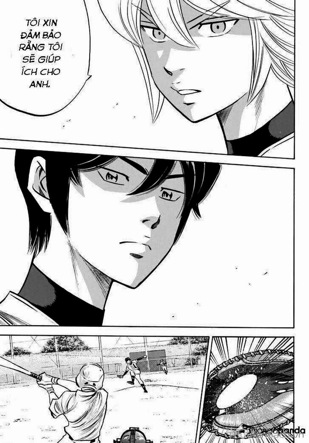 Truyện Tranh Đội Bóng Chày Siêu Đẳng - Ace Of Diamond trang 5
