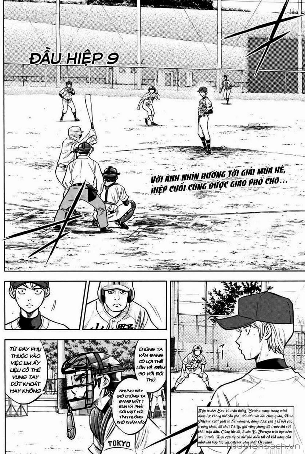 Truyện Tranh Đội Bóng Chày Siêu Đẳng - Ace Of Diamond trang 5