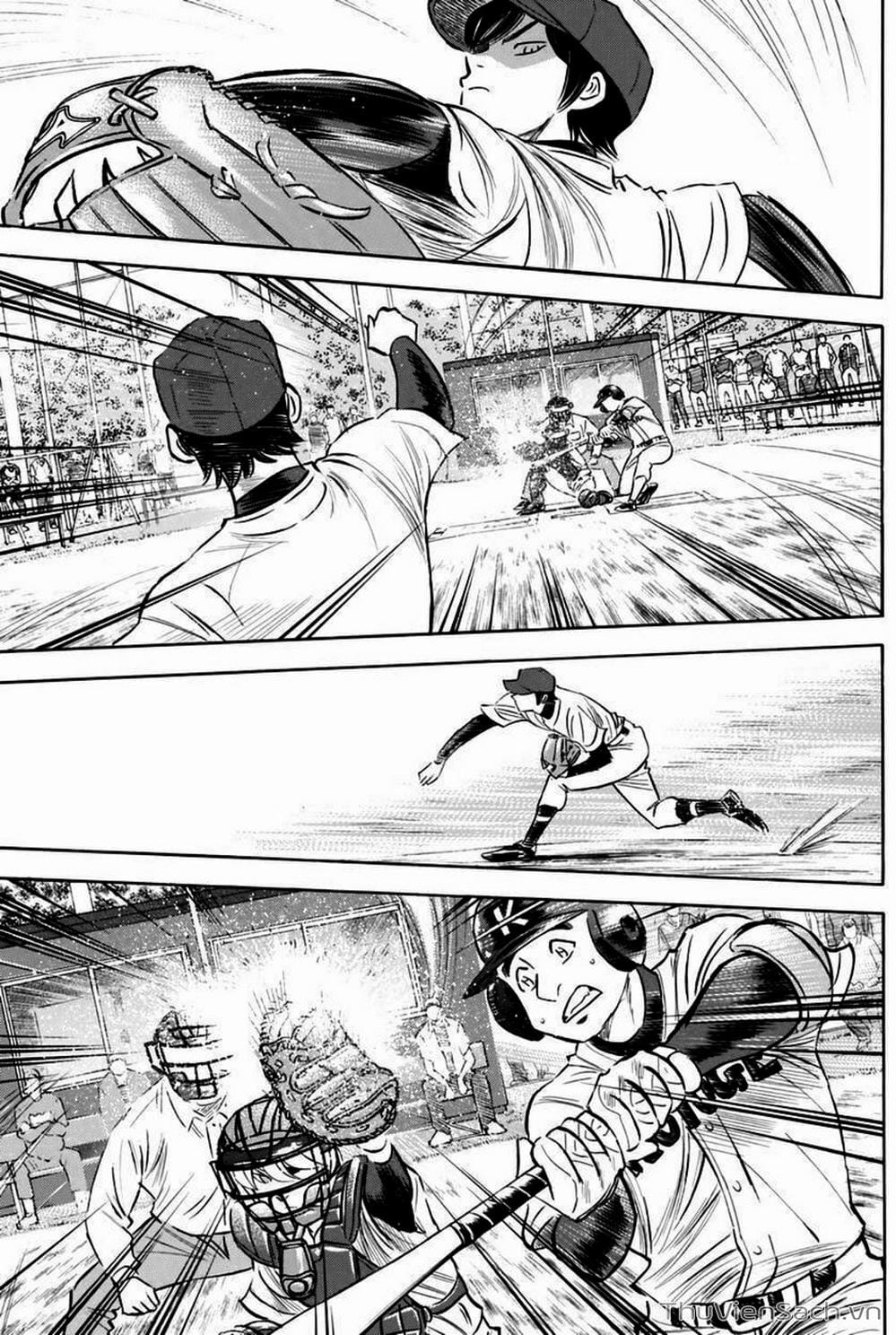 Truyện Tranh Đội Bóng Chày Siêu Đẳng - Ace Of Diamond trang 5