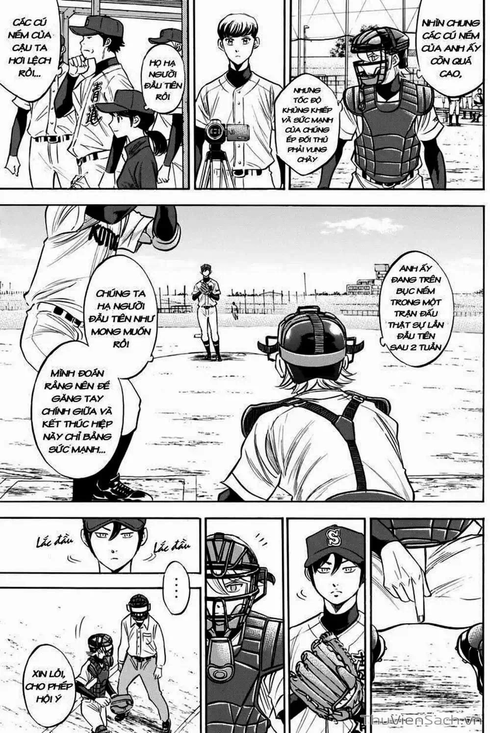 Truyện Tranh Đội Bóng Chày Siêu Đẳng - Ace Of Diamond trang 5