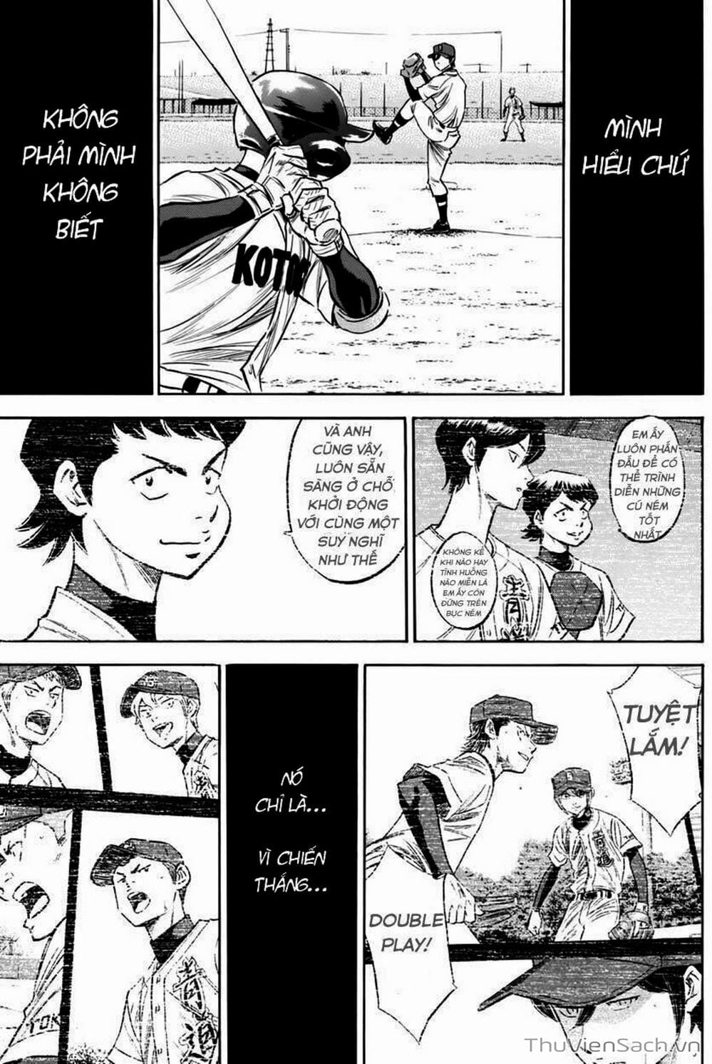 Truyện Tranh Đội Bóng Chày Siêu Đẳng - Ace Of Diamond trang 5
