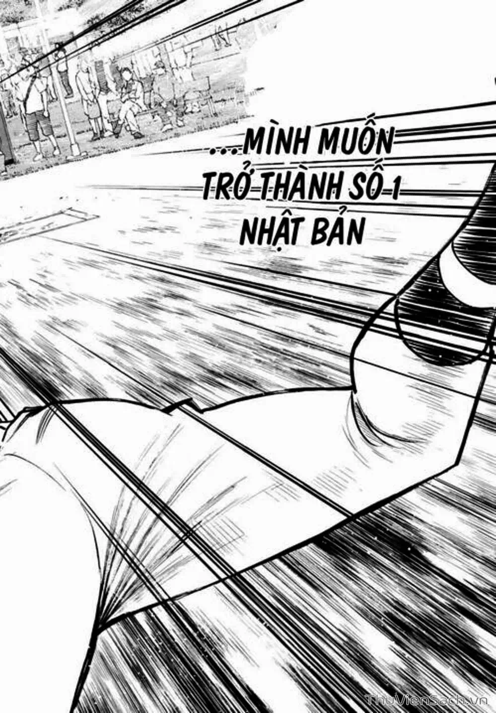 Truyện Tranh Đội Bóng Chày Siêu Đẳng - Ace Of Diamond trang 5