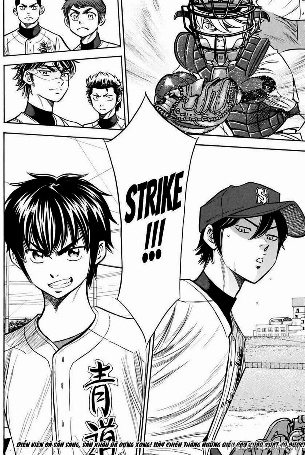 Truyện Tranh Đội Bóng Chày Siêu Đẳng - Ace Of Diamond trang 5