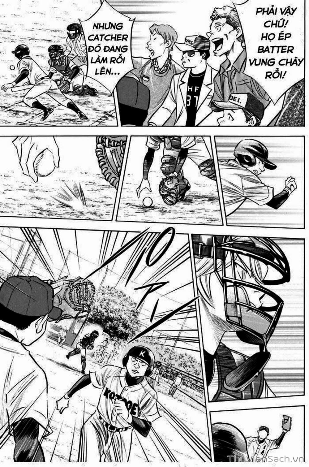 Truyện Tranh Đội Bóng Chày Siêu Đẳng - Ace Of Diamond trang 5