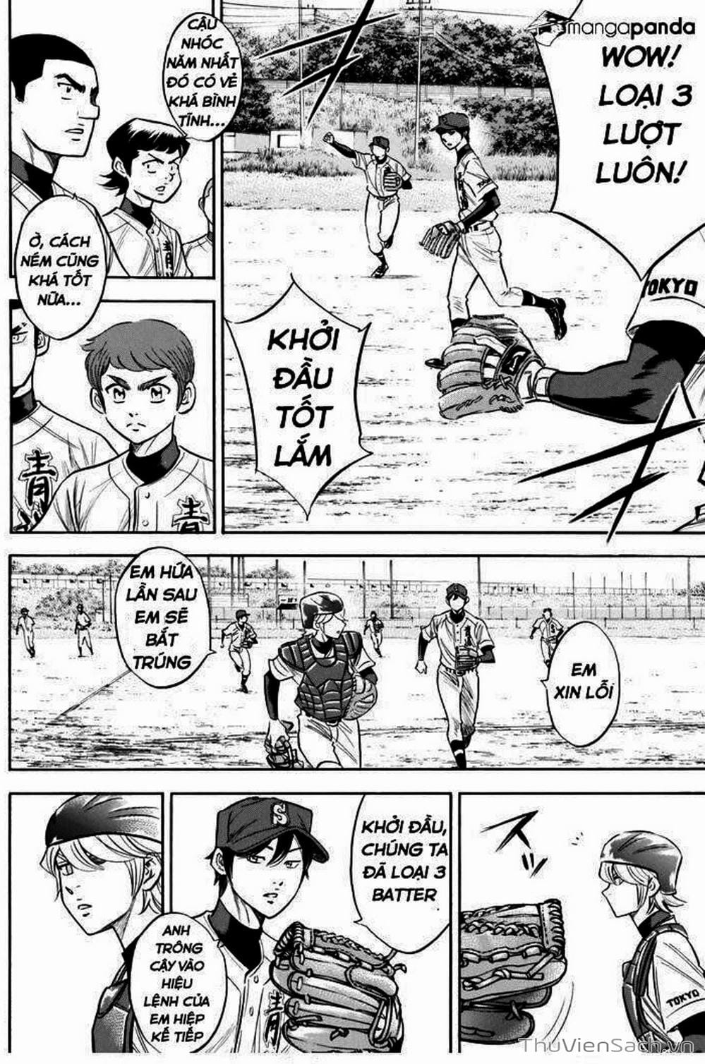 Truyện Tranh Đội Bóng Chày Siêu Đẳng - Ace Of Diamond trang 5
