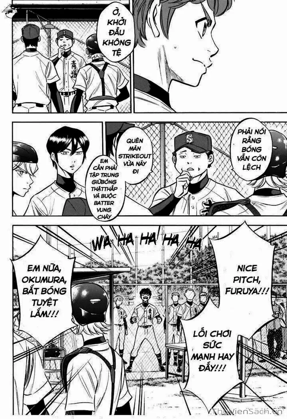 Truyện Tranh Đội Bóng Chày Siêu Đẳng - Ace Of Diamond trang 5