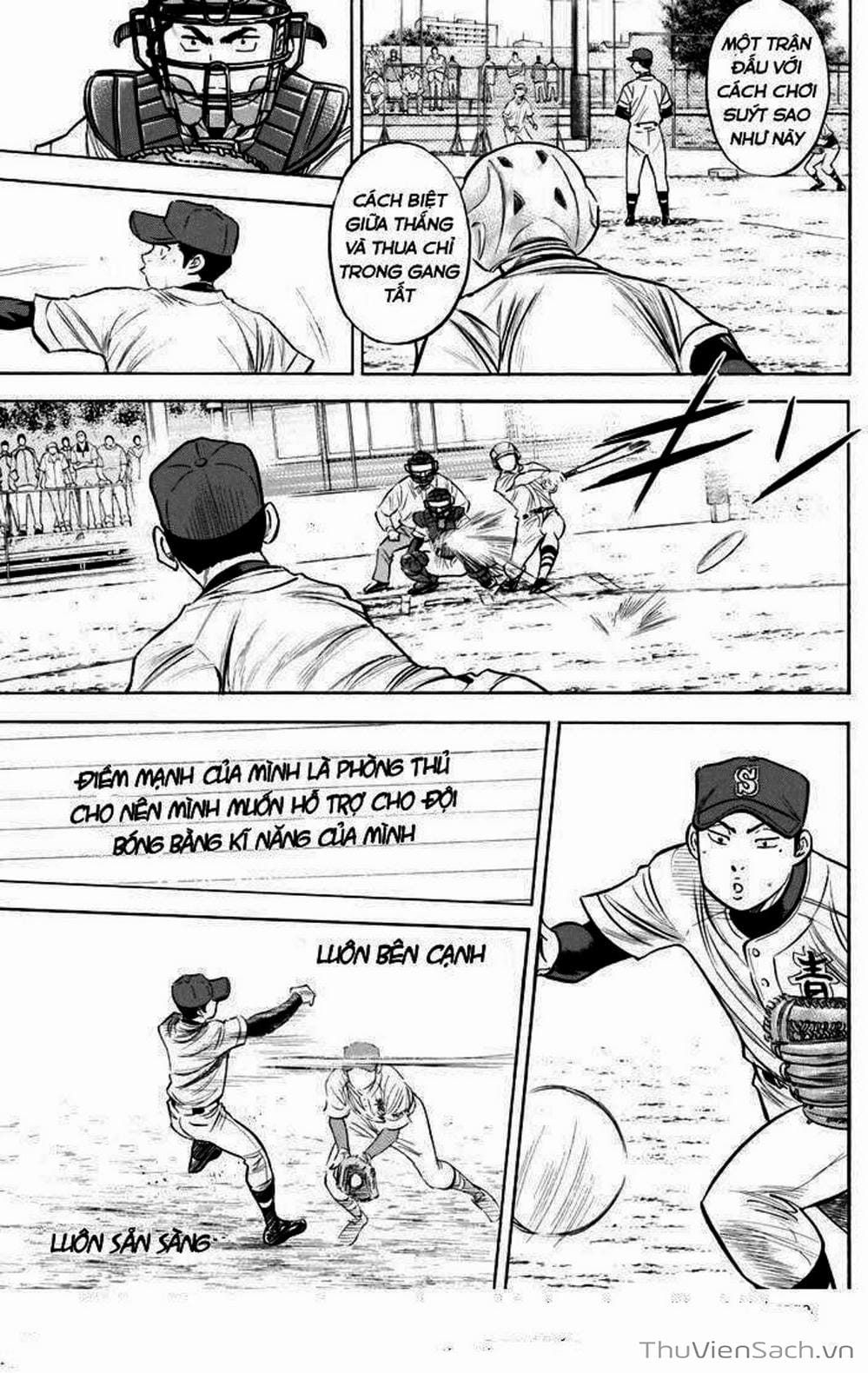 Truyện Tranh Đội Bóng Chày Siêu Đẳng - Ace Of Diamond trang 5