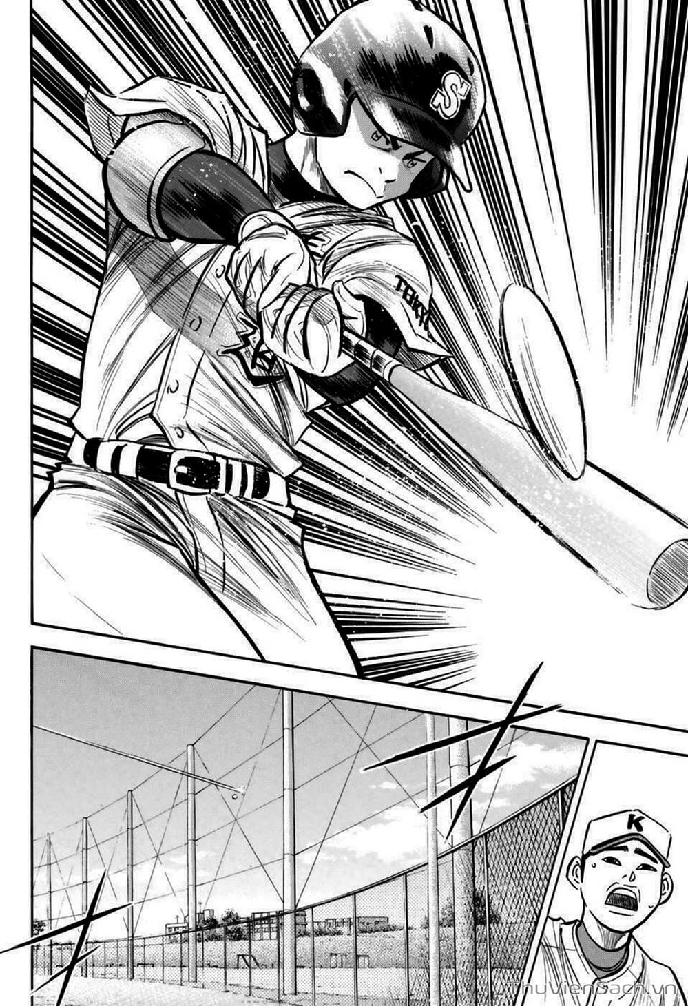 Truyện Tranh Đội Bóng Chày Siêu Đẳng - Ace Of Diamond trang 5