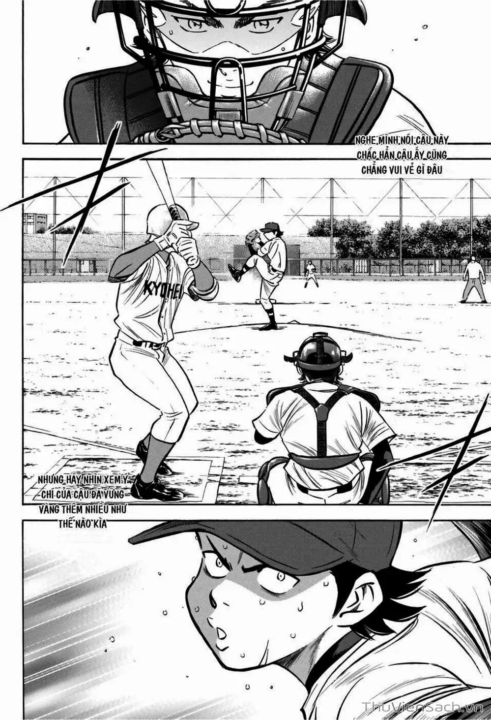 Truyện Tranh Đội Bóng Chày Siêu Đẳng - Ace Of Diamond trang 5