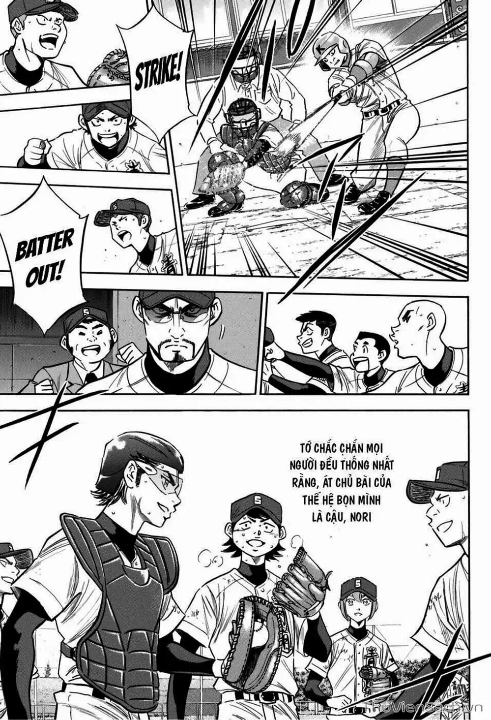 Truyện Tranh Đội Bóng Chày Siêu Đẳng - Ace Of Diamond trang 5