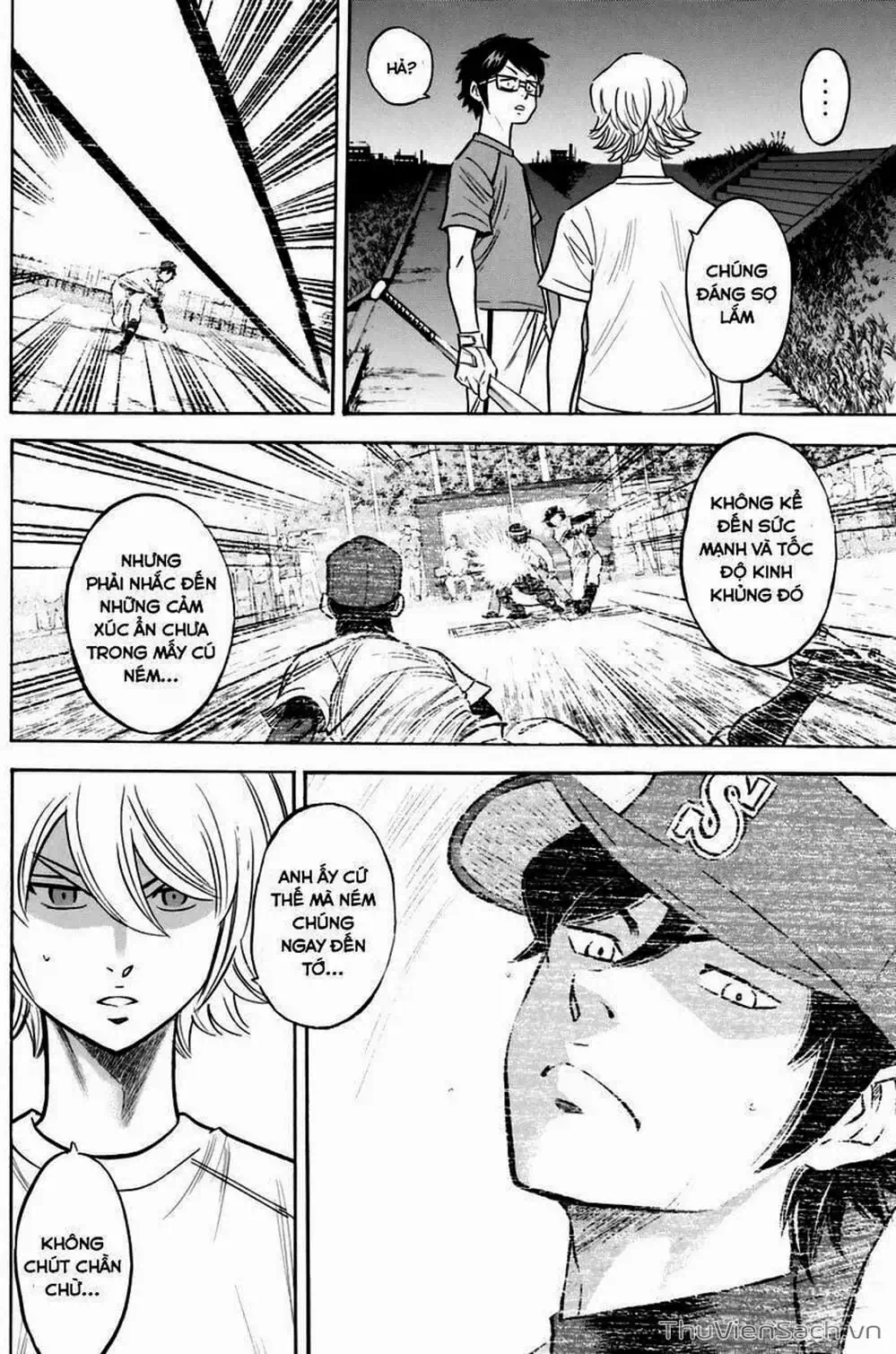 Truyện Tranh Đội Bóng Chày Siêu Đẳng - Ace Of Diamond trang 5