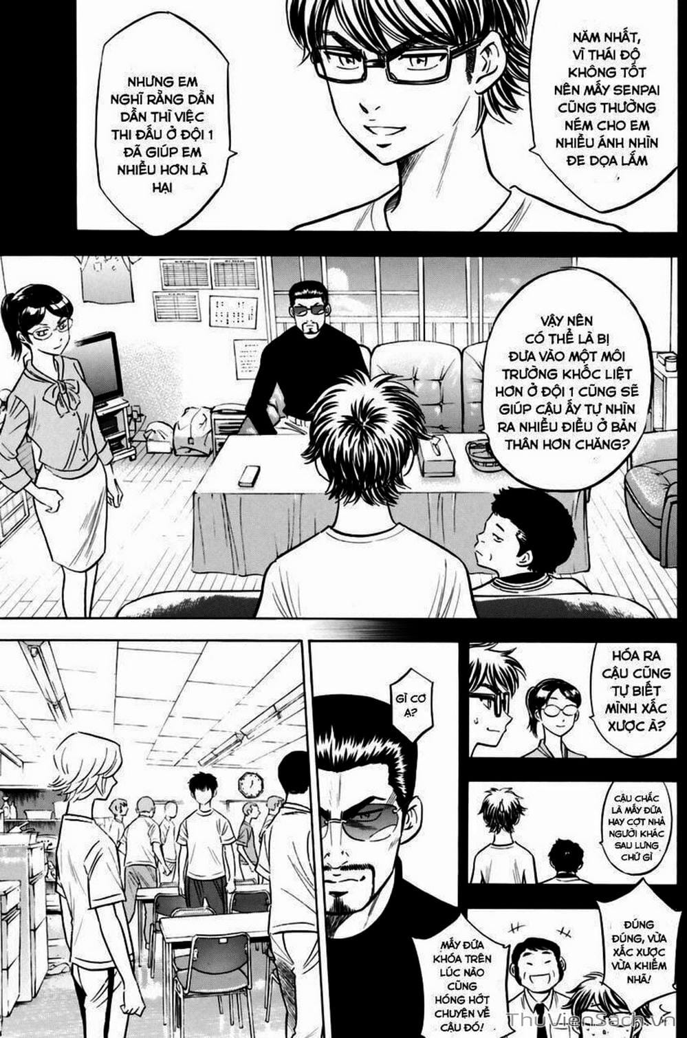 Truyện Tranh Đội Bóng Chày Siêu Đẳng - Ace Of Diamond trang 5