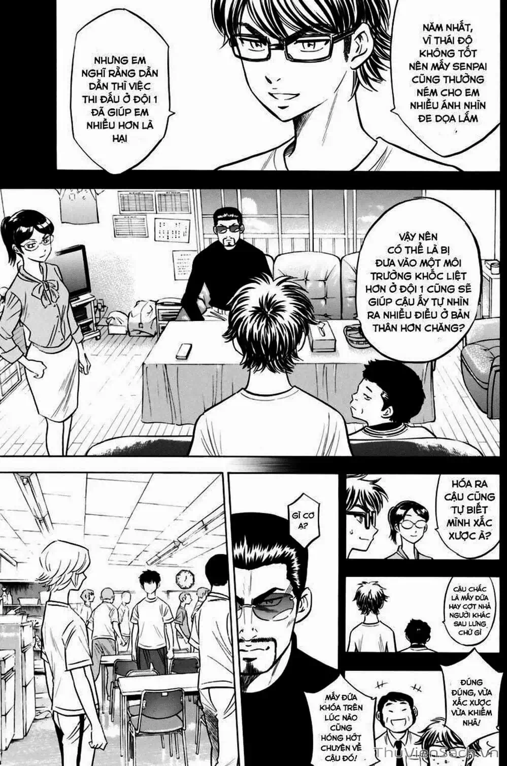 Truyện Tranh Đội Bóng Chày Siêu Đẳng - Ace Of Diamond trang 5