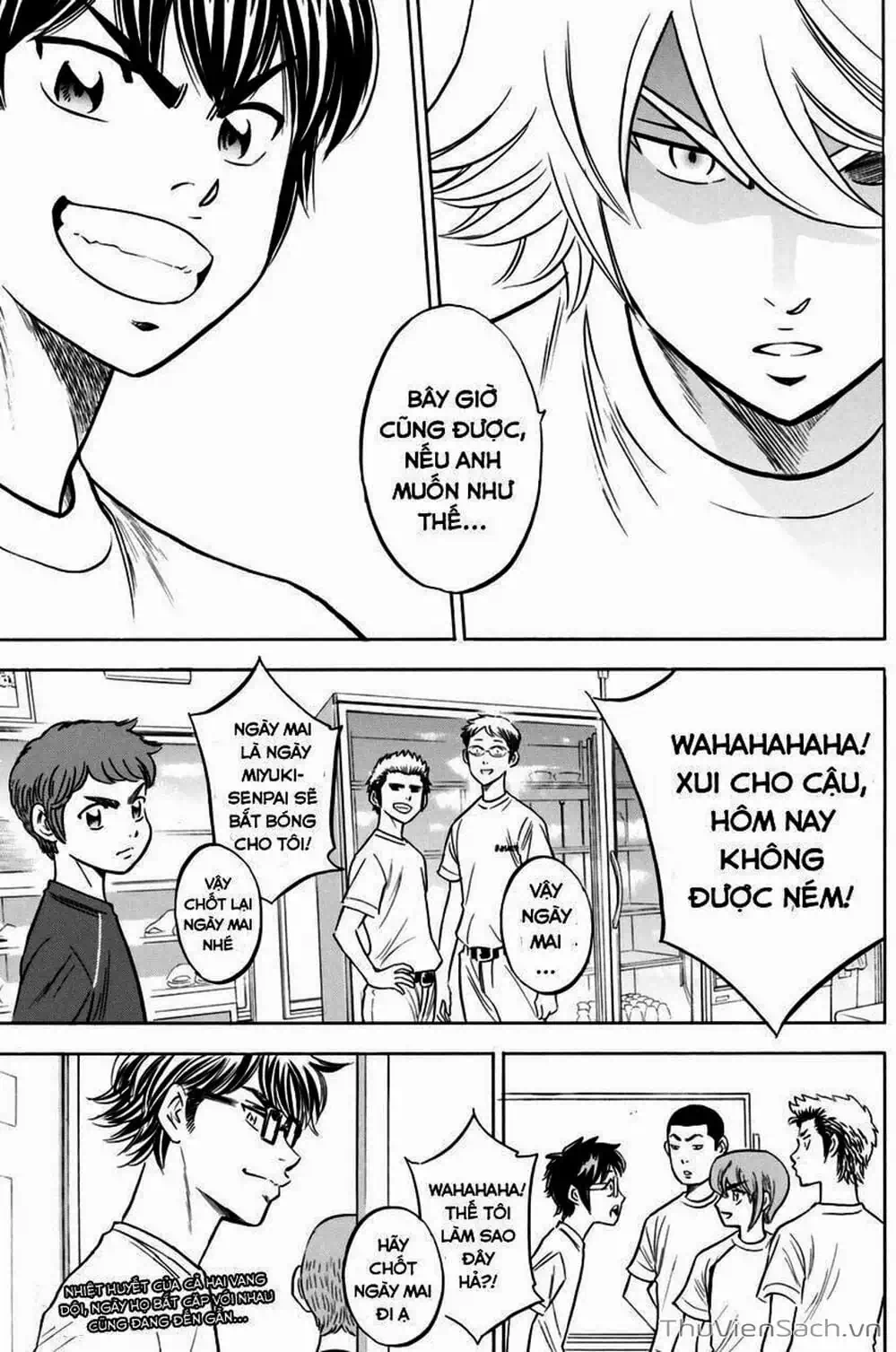 Truyện Tranh Đội Bóng Chày Siêu Đẳng - Ace Of Diamond trang 5