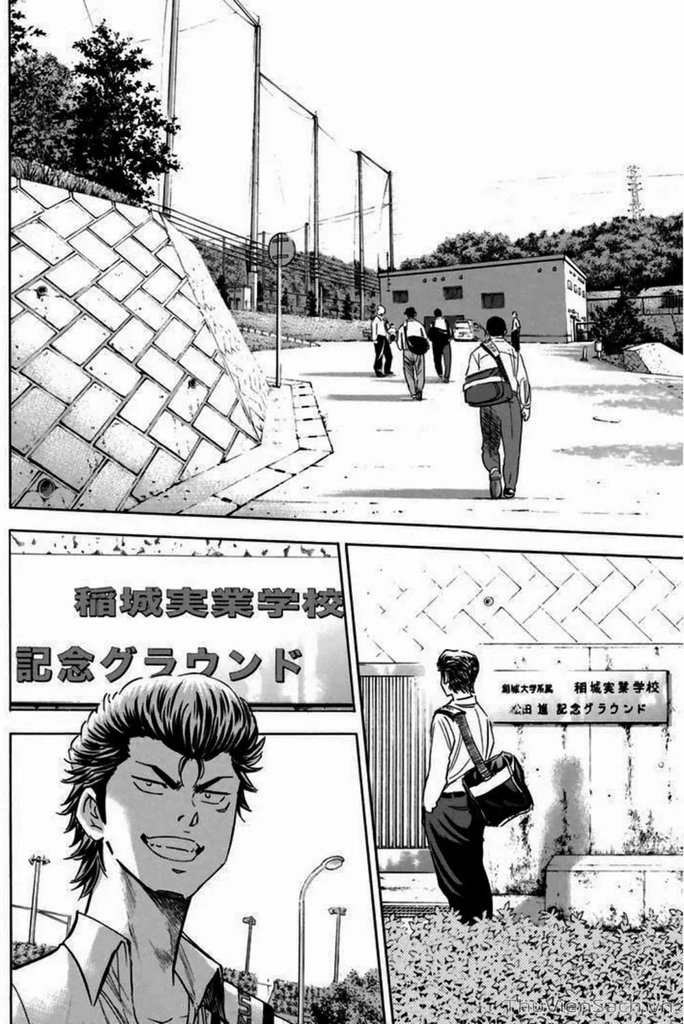 Truyện Tranh Đội Bóng Chày Siêu Đẳng - Ace Of Diamond trang 5