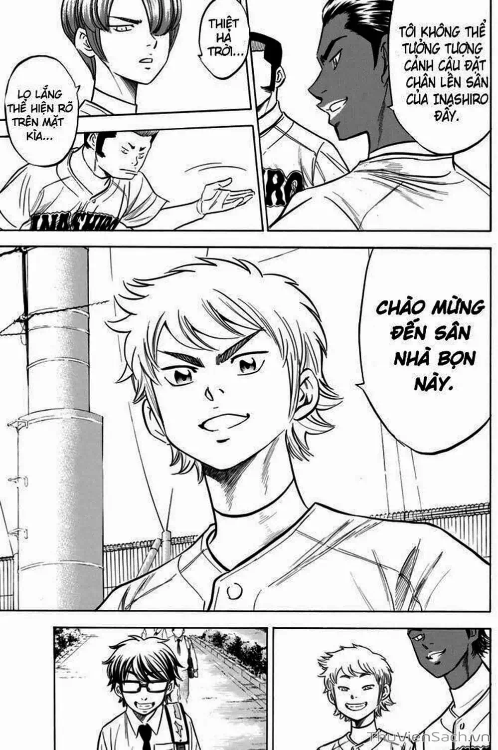 Truyện Tranh Đội Bóng Chày Siêu Đẳng - Ace Of Diamond trang 5