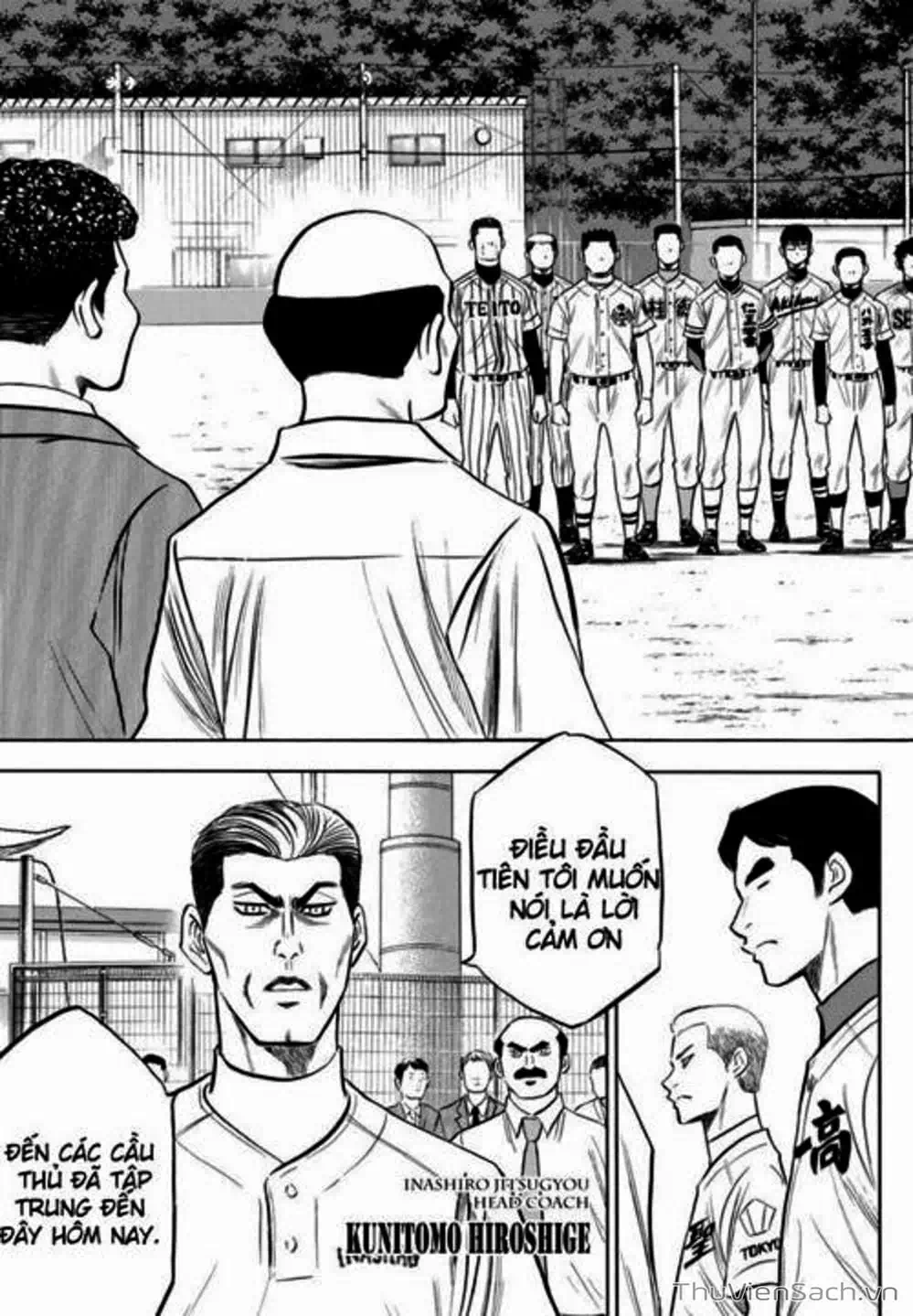 Truyện Tranh Đội Bóng Chày Siêu Đẳng - Ace Of Diamond trang 5