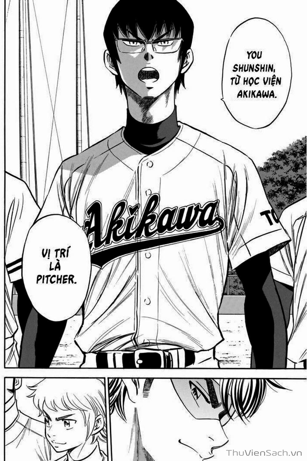 Truyện Tranh Đội Bóng Chày Siêu Đẳng - Ace Of Diamond trang 5