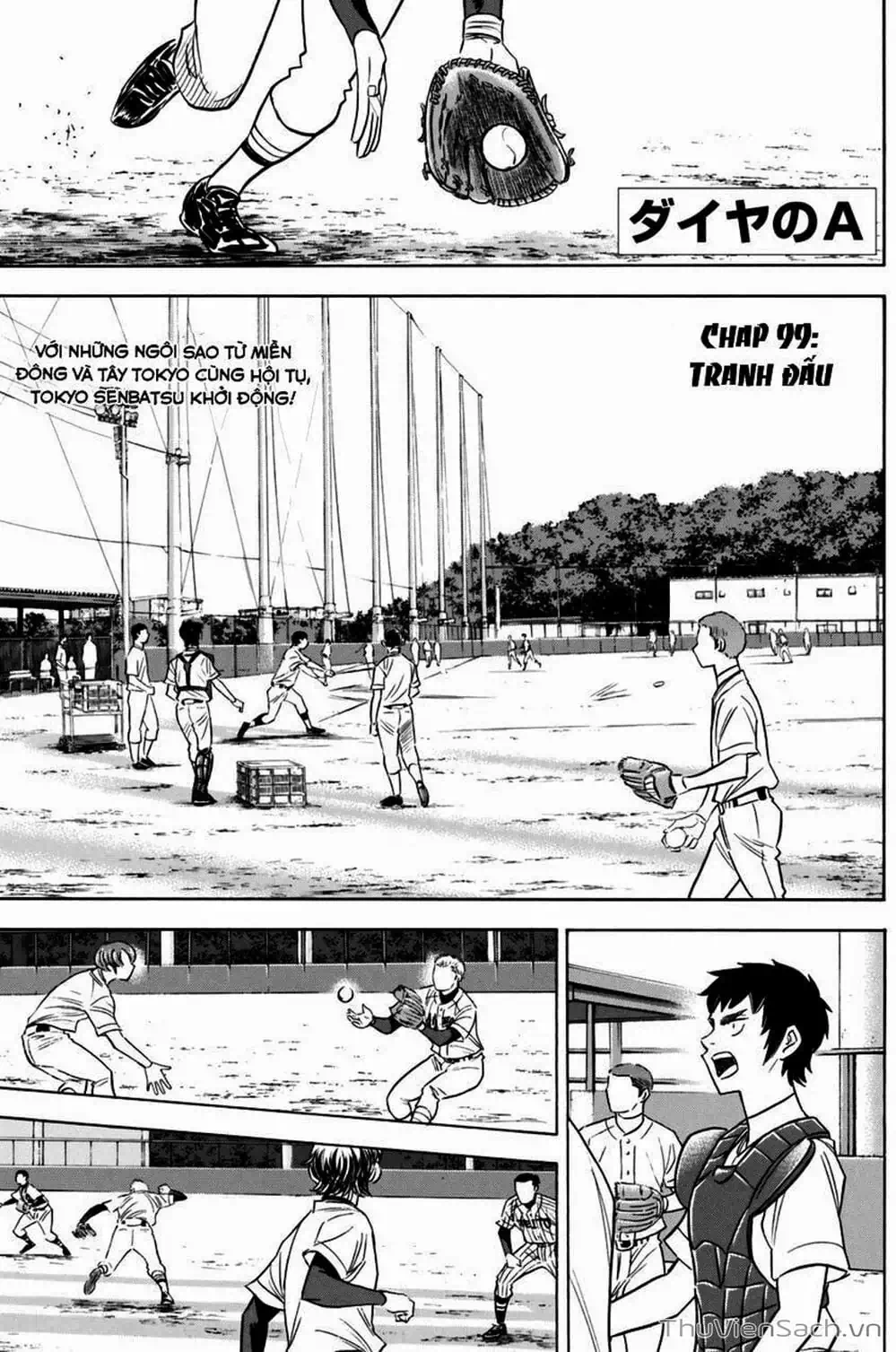 Truyện Tranh Đội Bóng Chày Siêu Đẳng - Ace Of Diamond trang 5