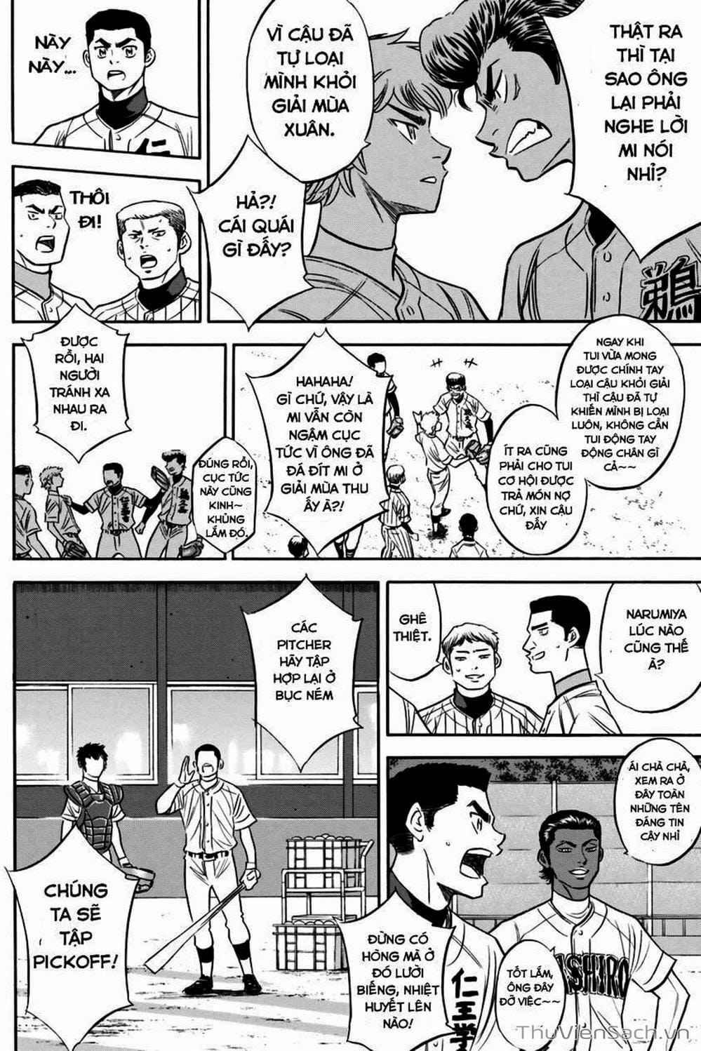 Truyện Tranh Đội Bóng Chày Siêu Đẳng - Ace Of Diamond trang 5
