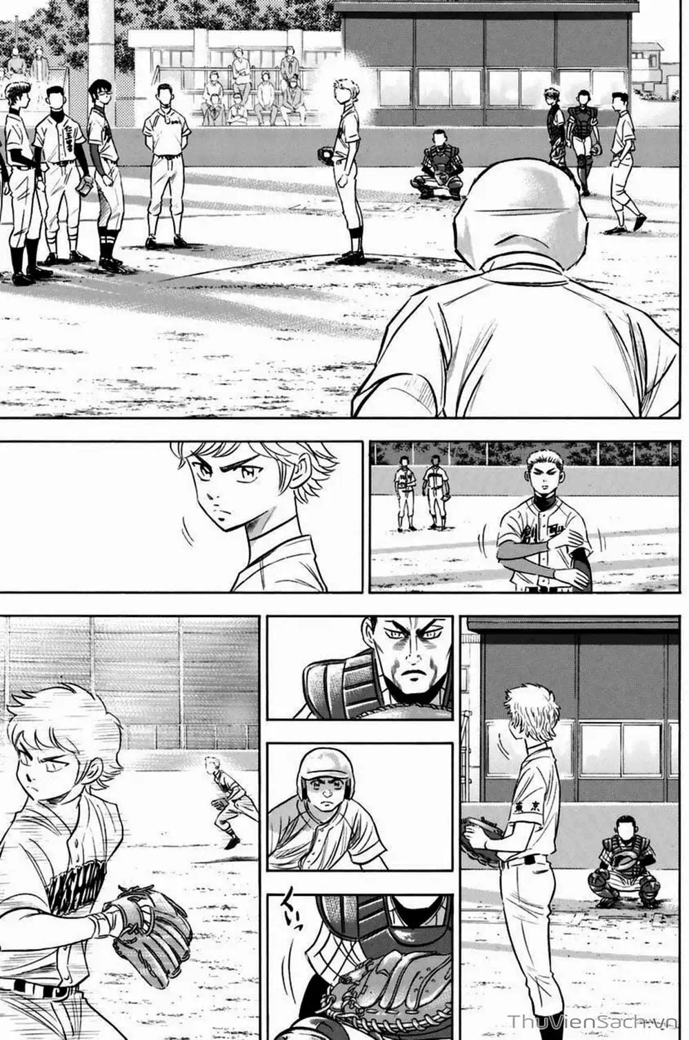 Truyện Tranh Đội Bóng Chày Siêu Đẳng - Ace Of Diamond trang 5