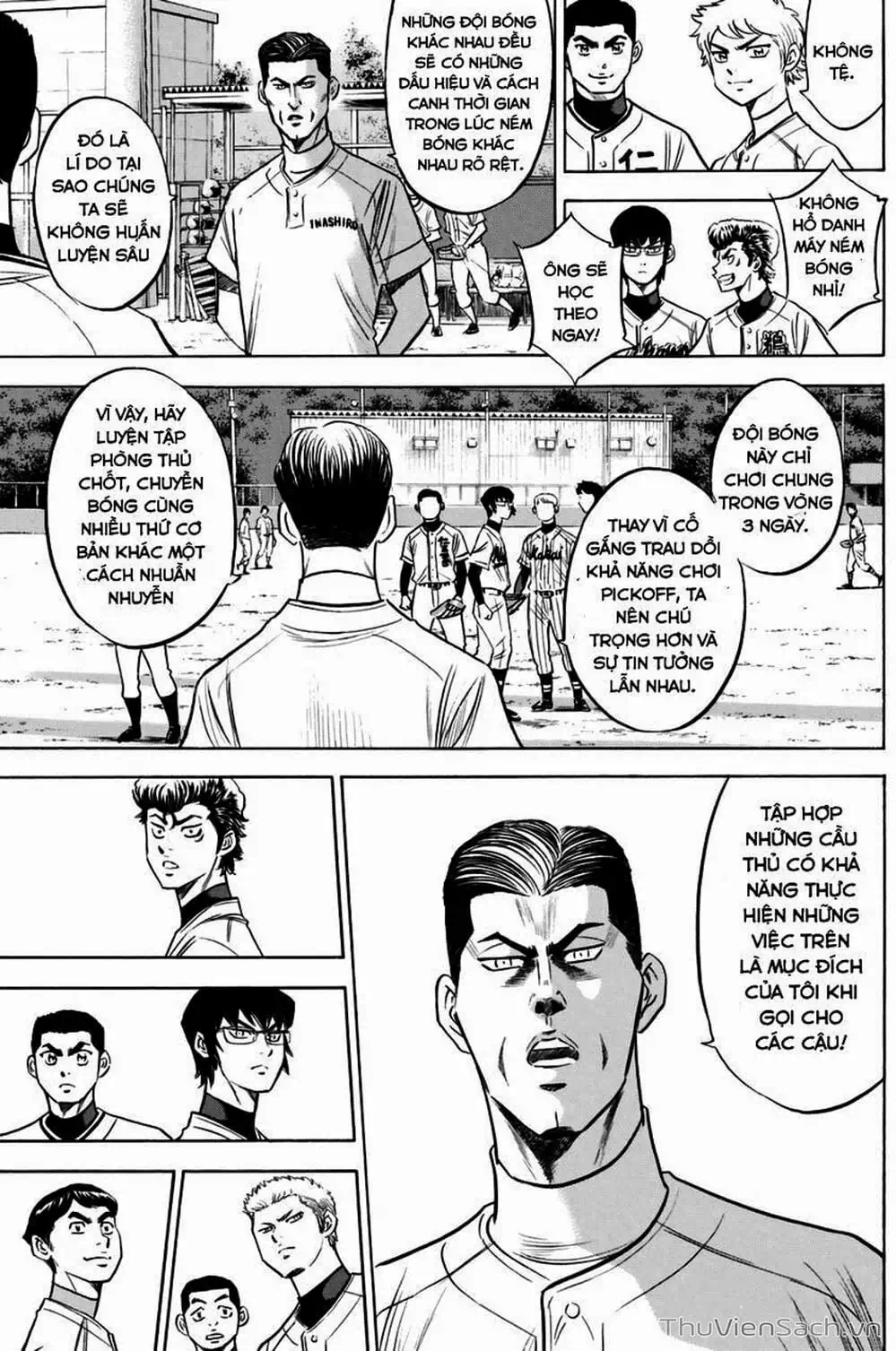 Truyện Tranh Đội Bóng Chày Siêu Đẳng - Ace Of Diamond trang 5