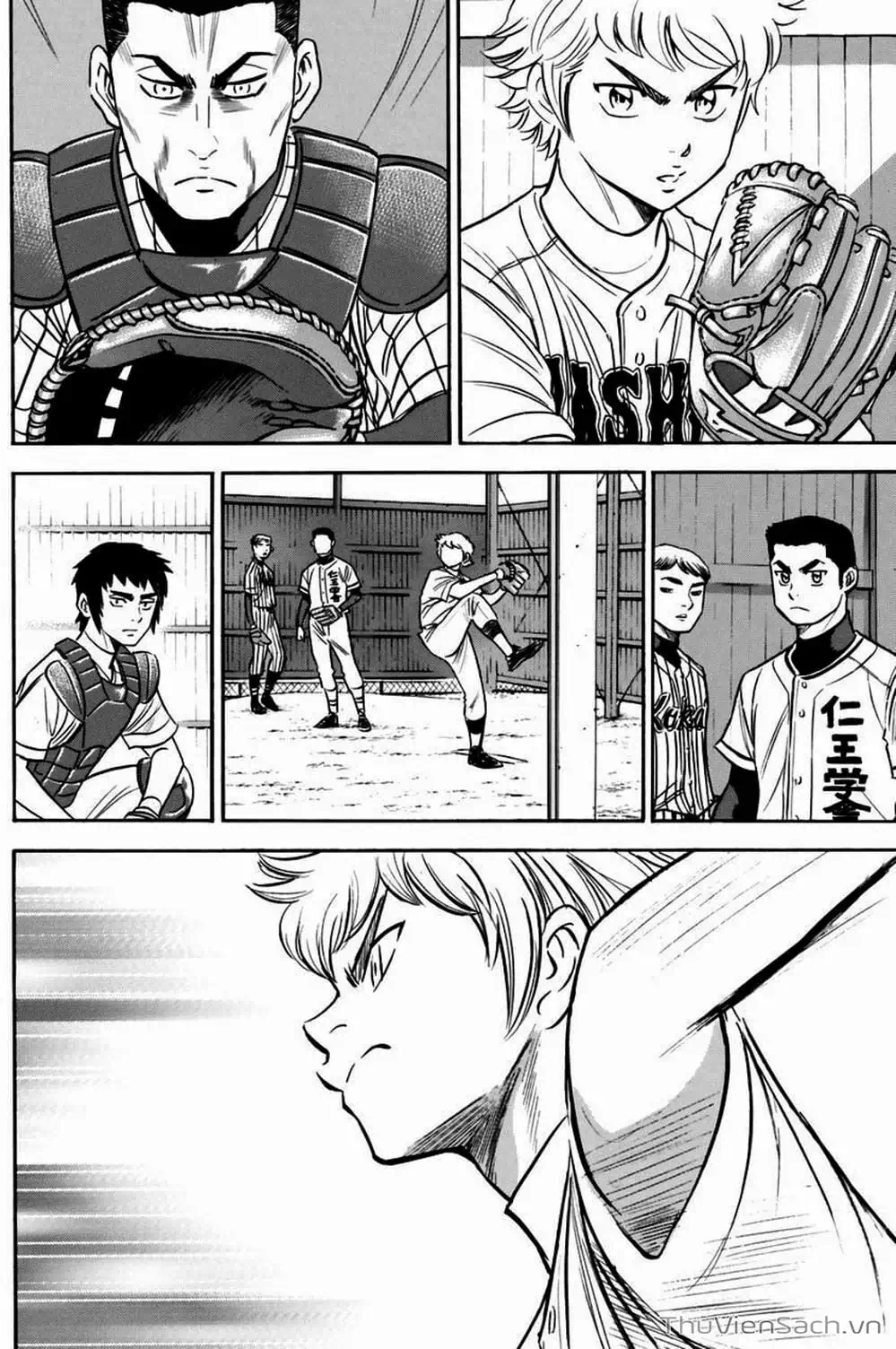 Truyện Tranh Đội Bóng Chày Siêu Đẳng - Ace Of Diamond trang 5