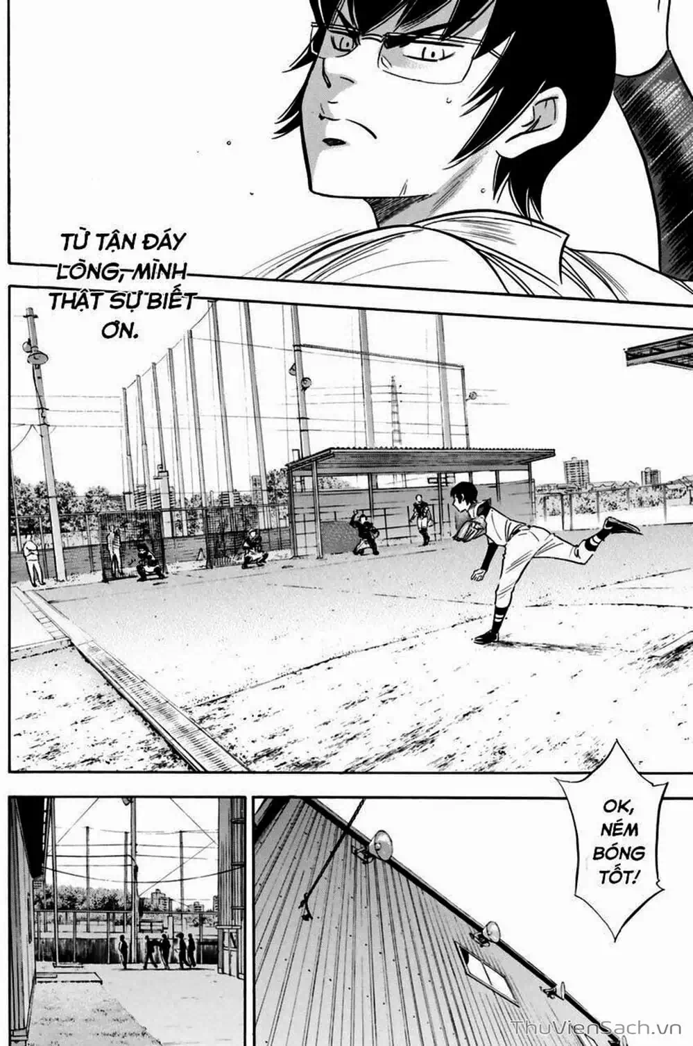 Truyện Tranh Đội Bóng Chày Siêu Đẳng - Ace Of Diamond trang 5