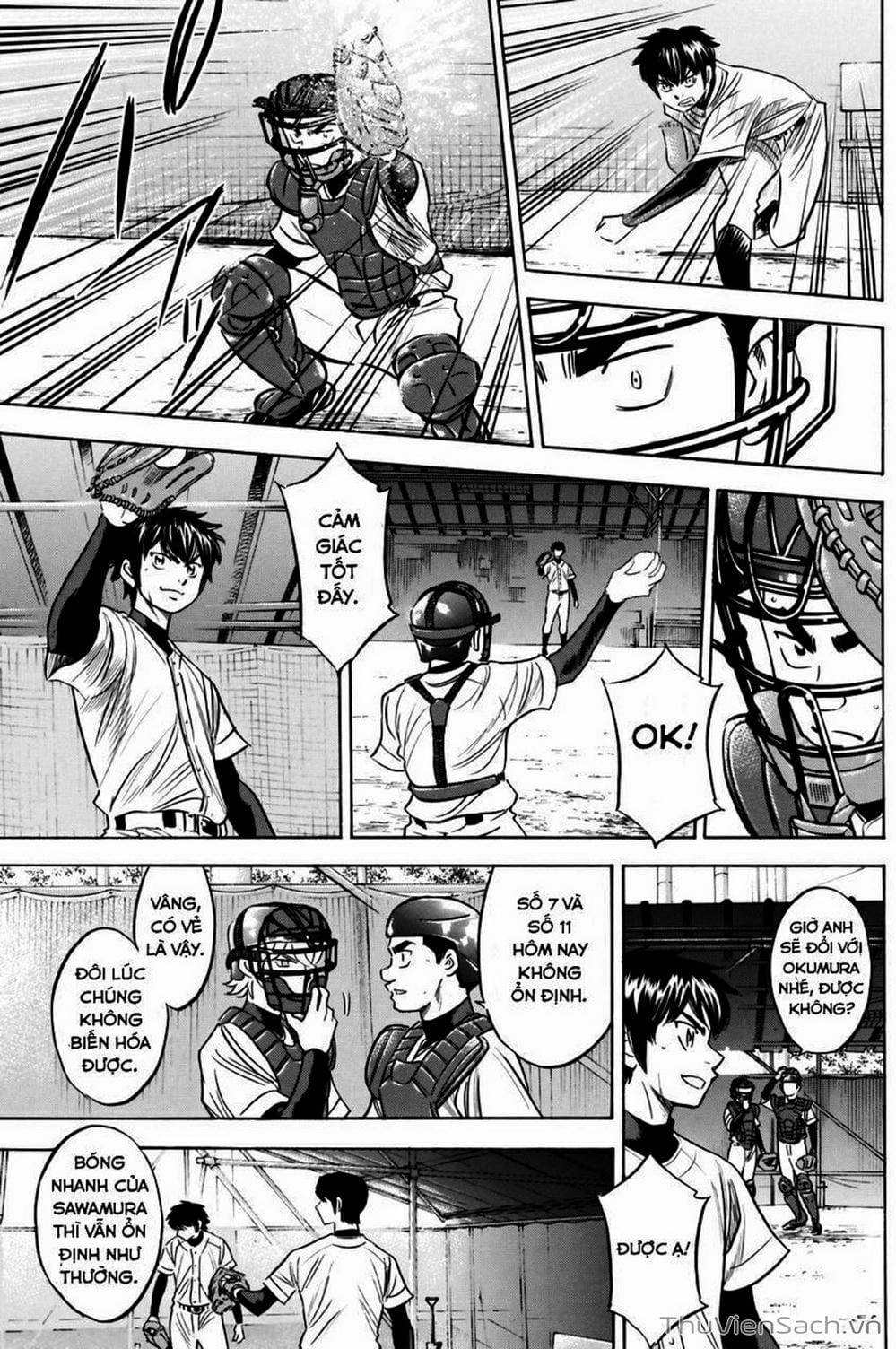 Truyện Tranh Đội Bóng Chày Siêu Đẳng - Ace Of Diamond trang 5