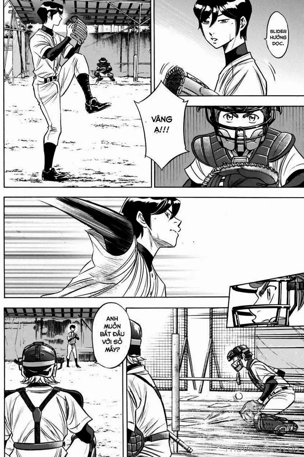 Truyện Tranh Đội Bóng Chày Siêu Đẳng - Ace Of Diamond trang 5