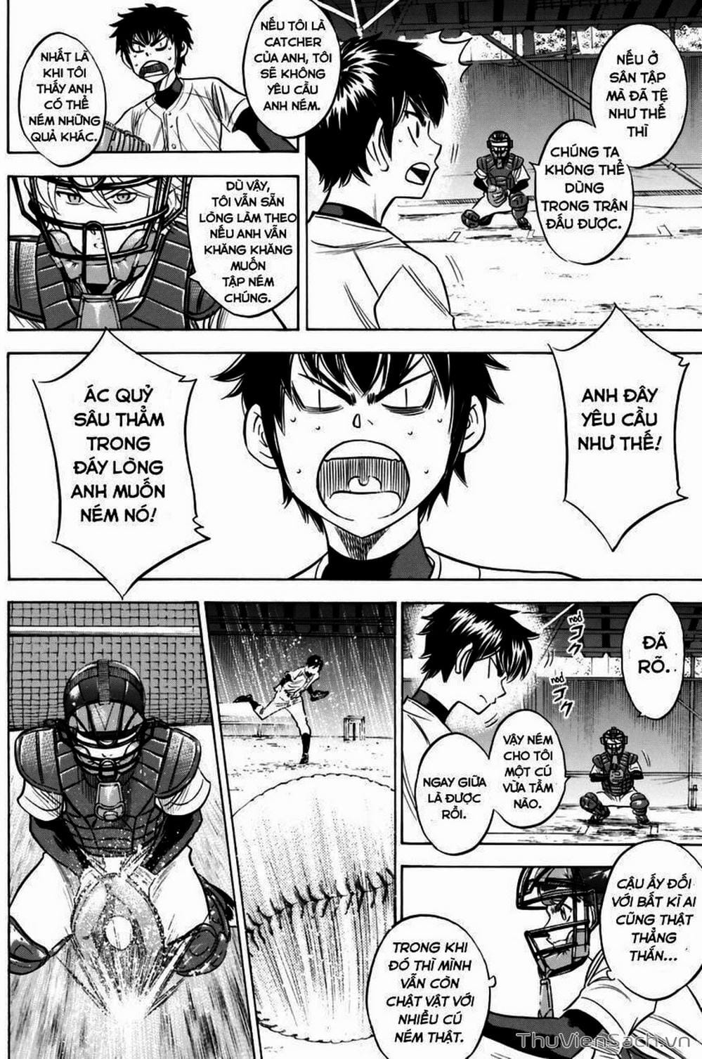 Truyện Tranh Đội Bóng Chày Siêu Đẳng - Ace Of Diamond trang 5