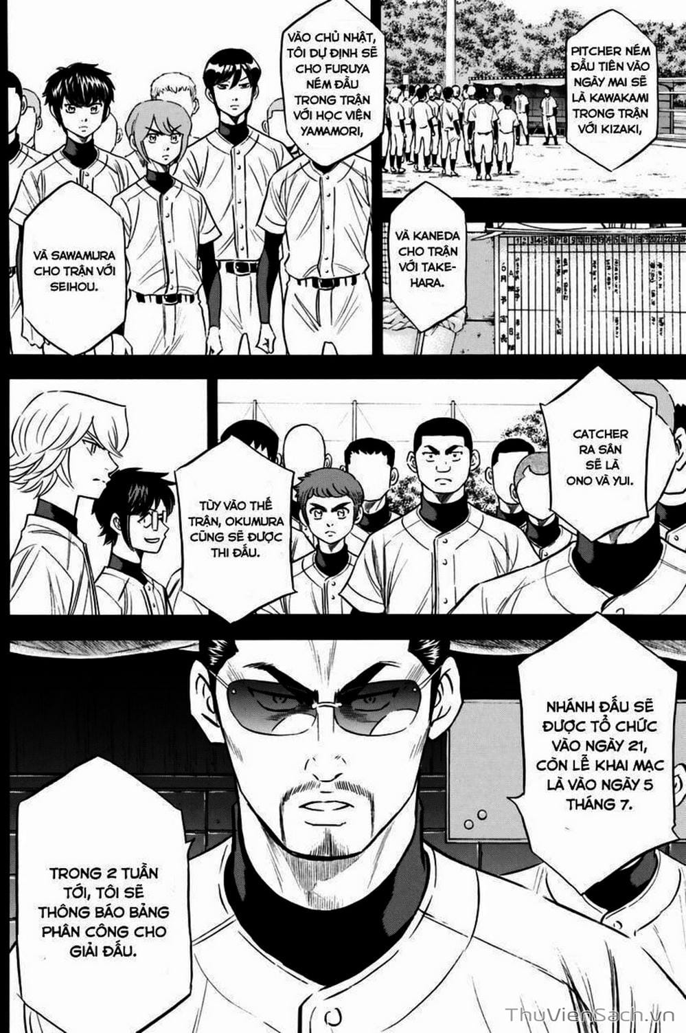 Truyện Tranh Đội Bóng Chày Siêu Đẳng - Ace Of Diamond trang 5