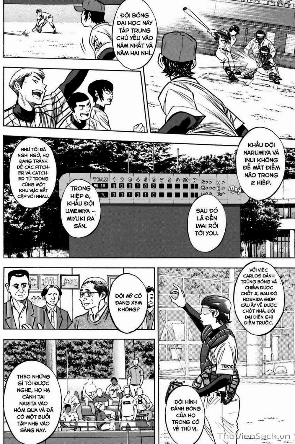 Truyện Tranh Đội Bóng Chày Siêu Đẳng - Ace Of Diamond trang 5