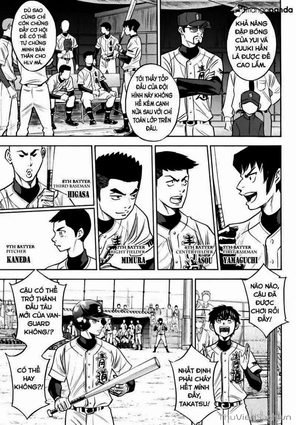 Truyện Tranh Đội Bóng Chày Siêu Đẳng - Ace Of Diamond trang 5