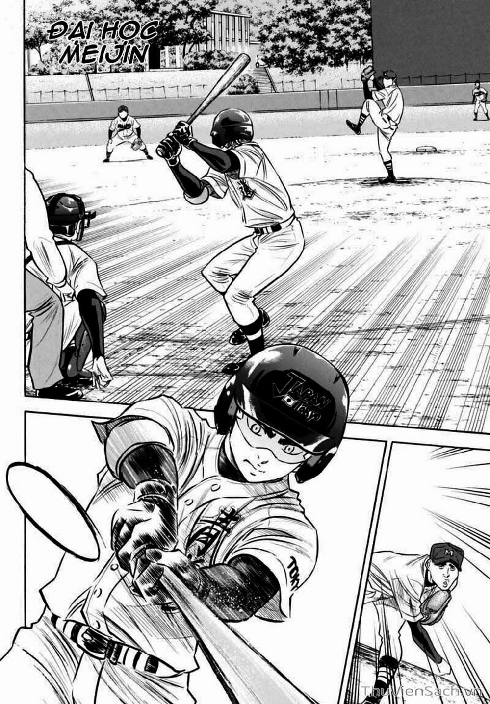 Truyện Tranh Đội Bóng Chày Siêu Đẳng - Ace Of Diamond trang 5