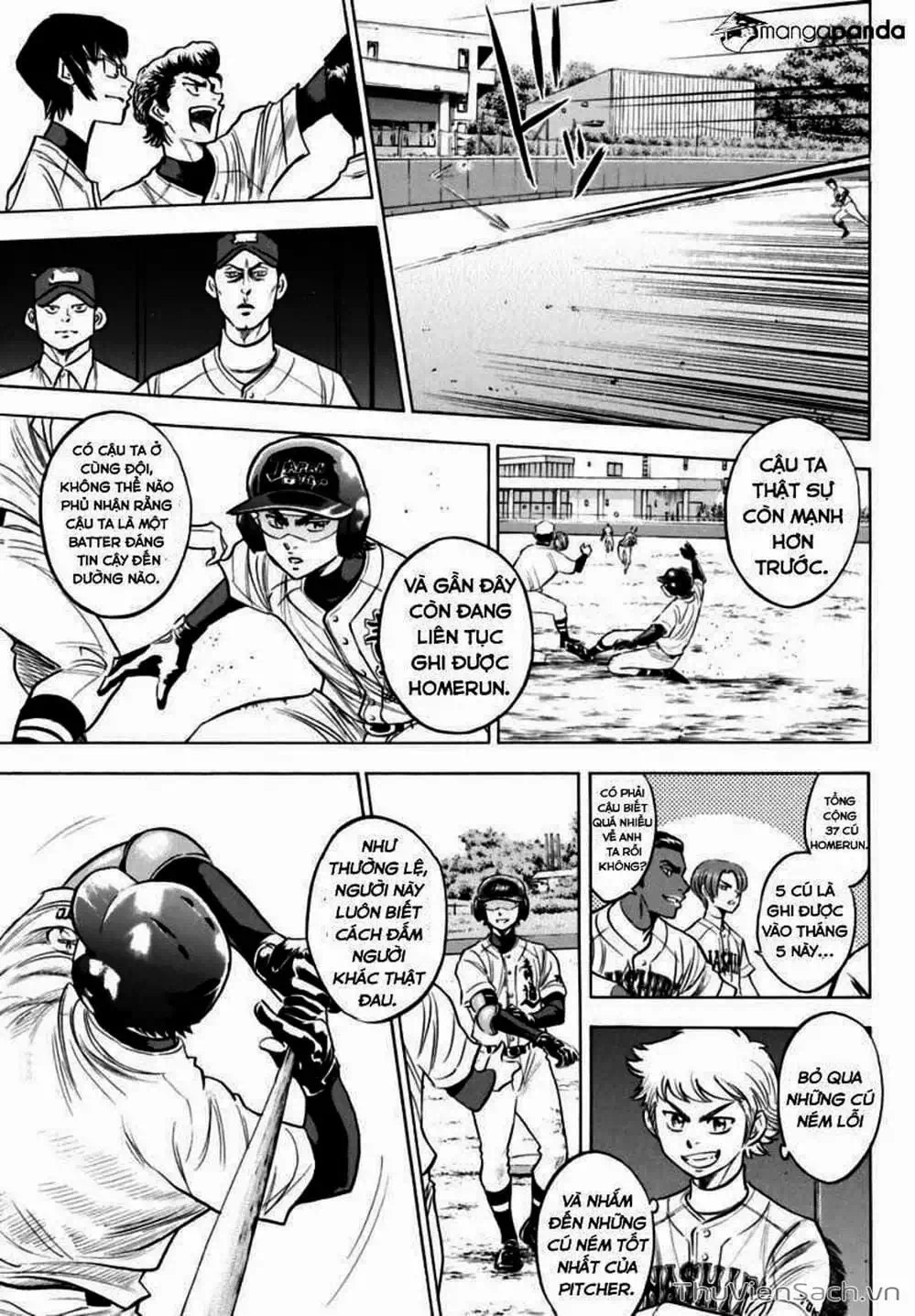 Truyện Tranh Đội Bóng Chày Siêu Đẳng - Ace Of Diamond trang 5
