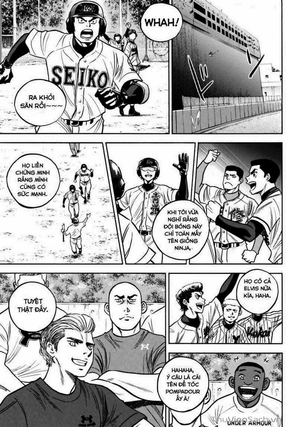 Truyện Tranh Đội Bóng Chày Siêu Đẳng - Ace Of Diamond trang 5