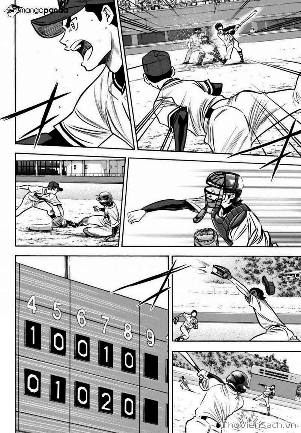 Truyện Tranh Đội Bóng Chày Siêu Đẳng - Ace Of Diamond trang 5